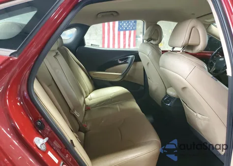 2012 Hyundai Azera Gls z USA, uszkodzony, nr VIN KMHFG4JG6CA188977